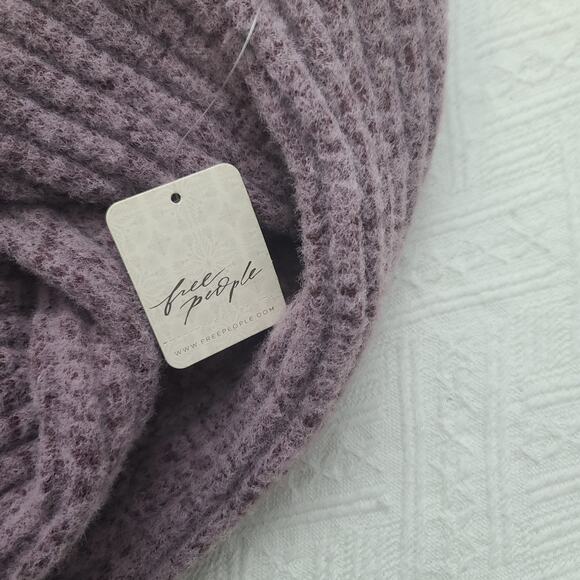 Free People Claude Mini Dress Brandy Wine Combo Women's Size Small Boho Office - Picture 16 of 16